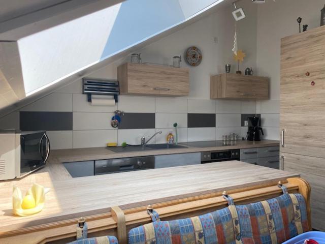 Ferienwohnung Sonnenschein 노이비트 외부 사진